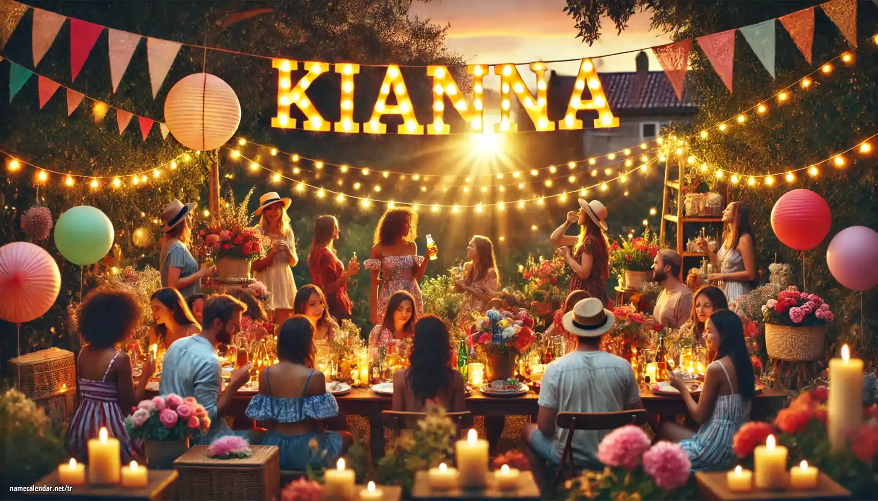 İsim günü ve isim kutlaması - Kianna