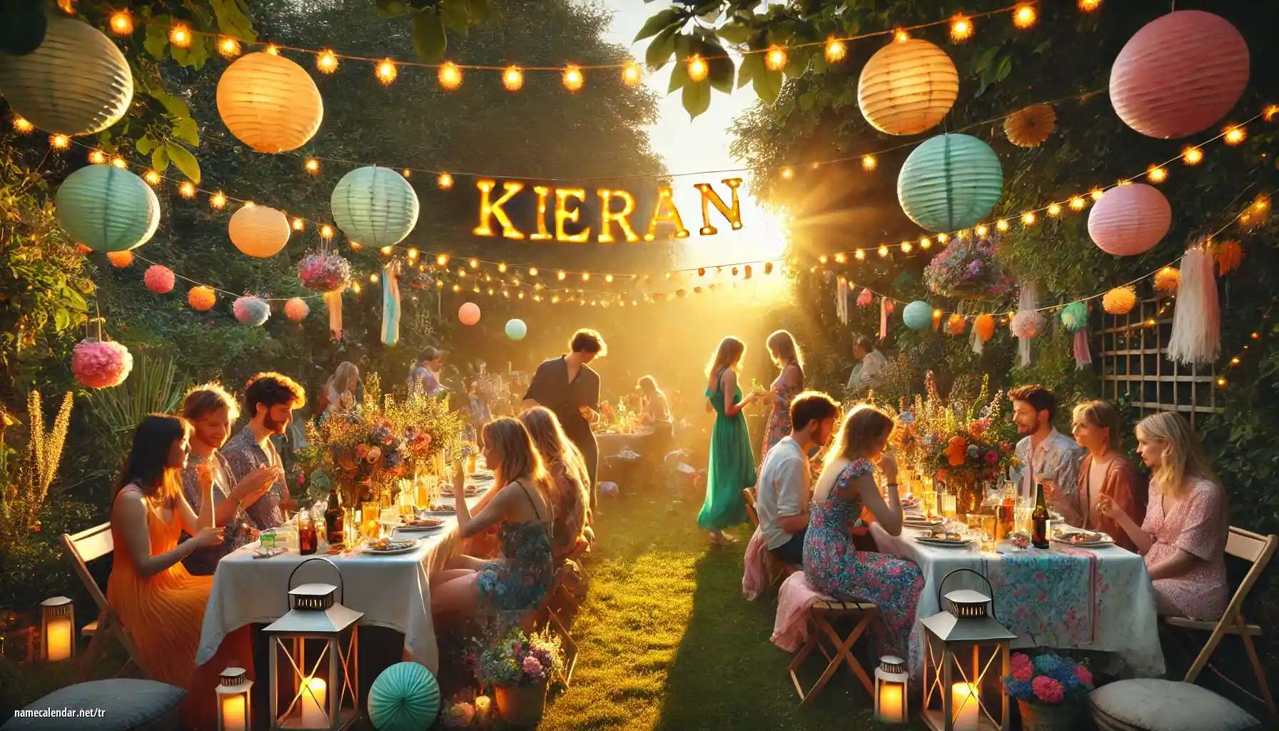 İsim günü ve isim kutlaması - Kieran