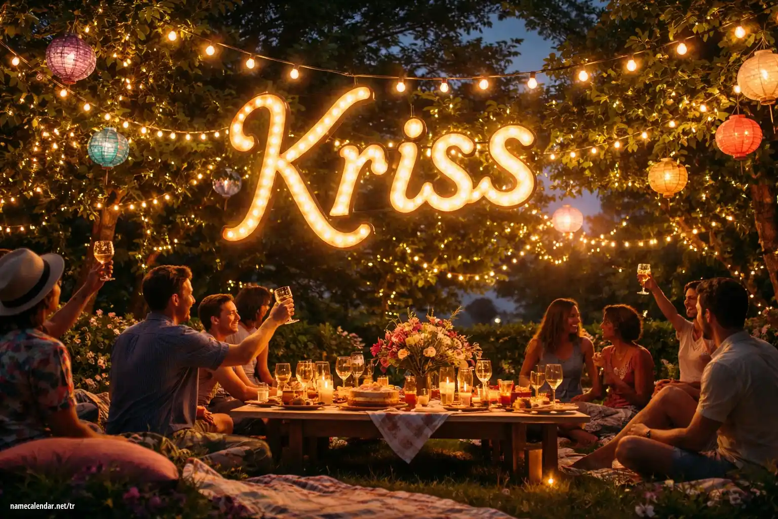 İsim günü ve isim kutlaması - Kriss