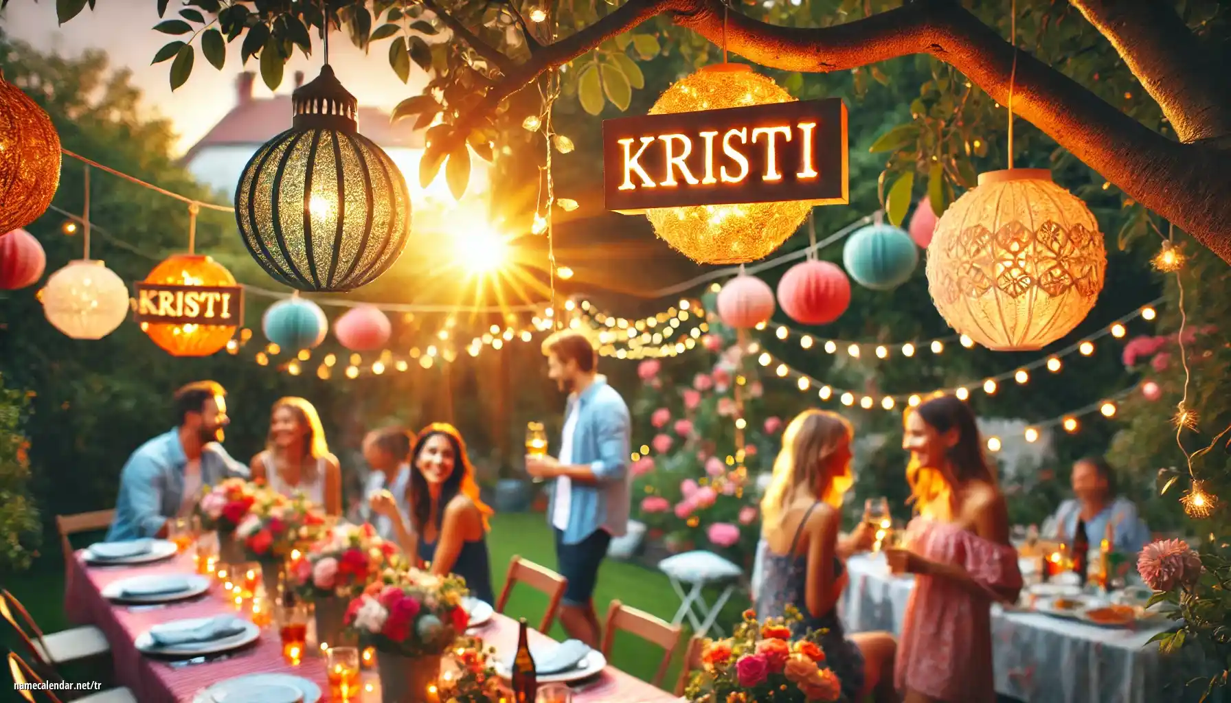 İsim günü ve isim kutlaması - Kristi