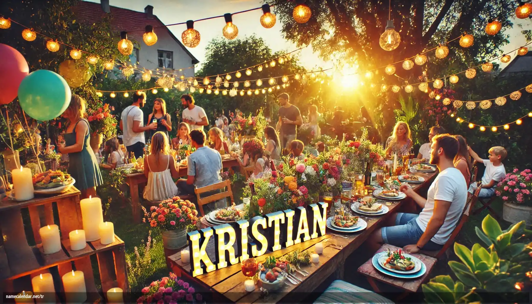 İsim günü ve isim kutlaması - Kristian