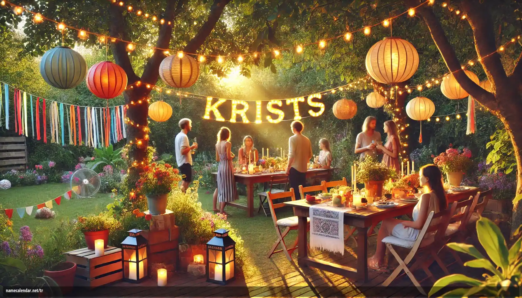 İsim günü ve isim kutlaması - Krists