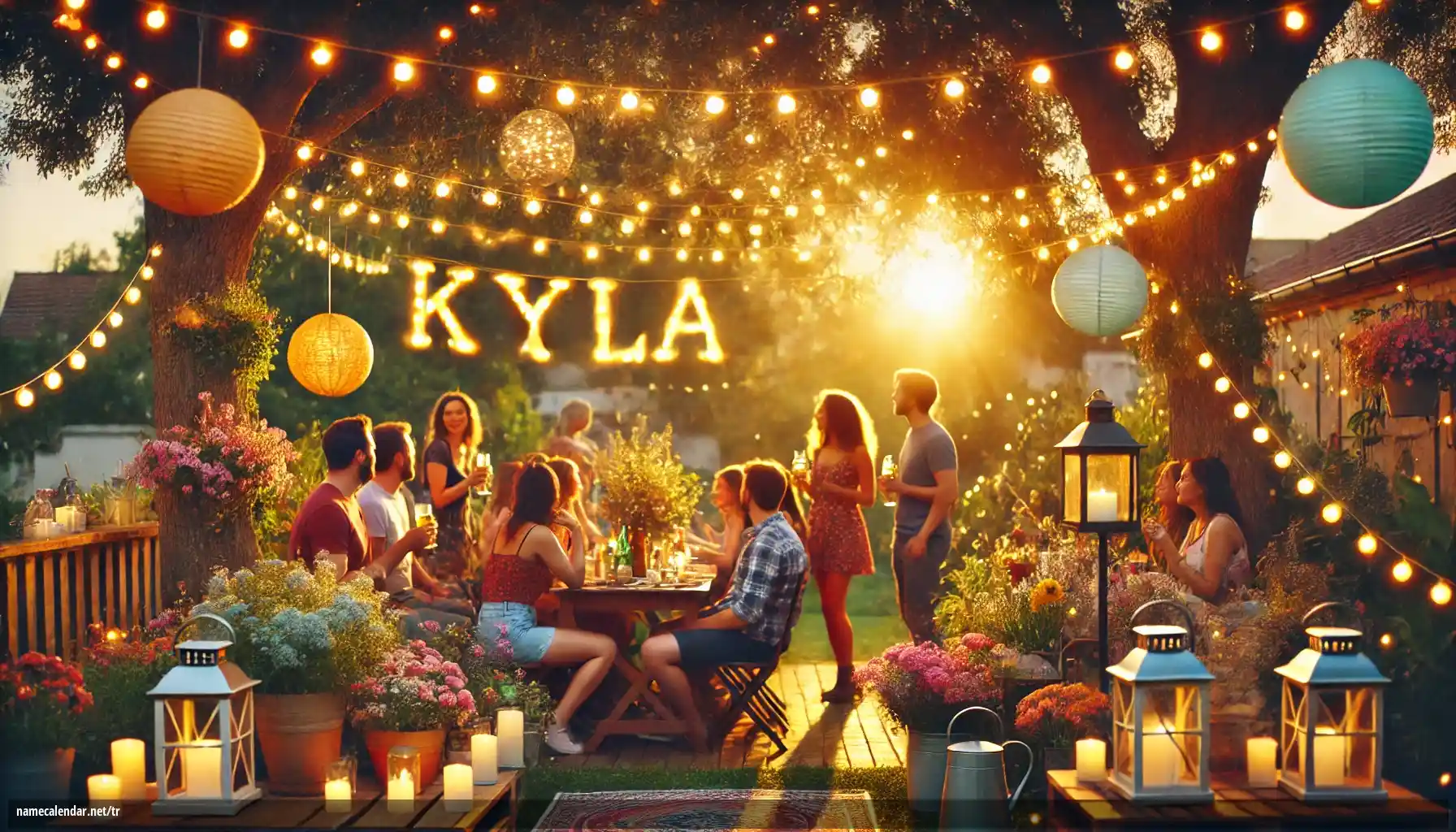 İsim günü ve isim kutlaması - Kyla