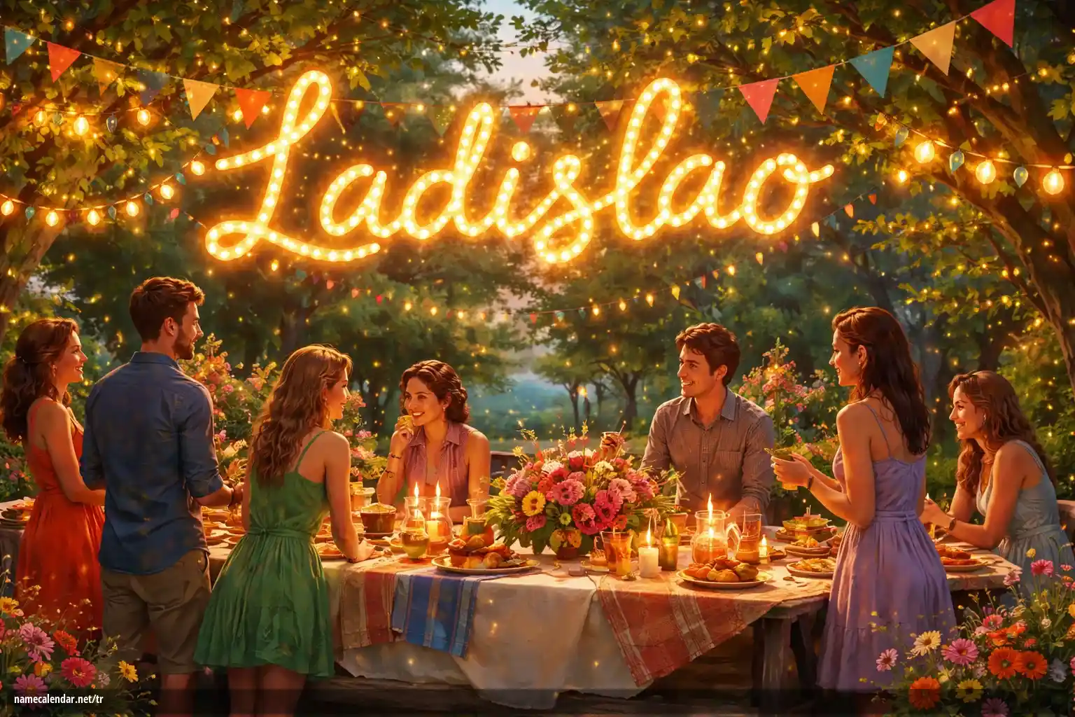 İsim günü ve isim kutlaması - Ladislao