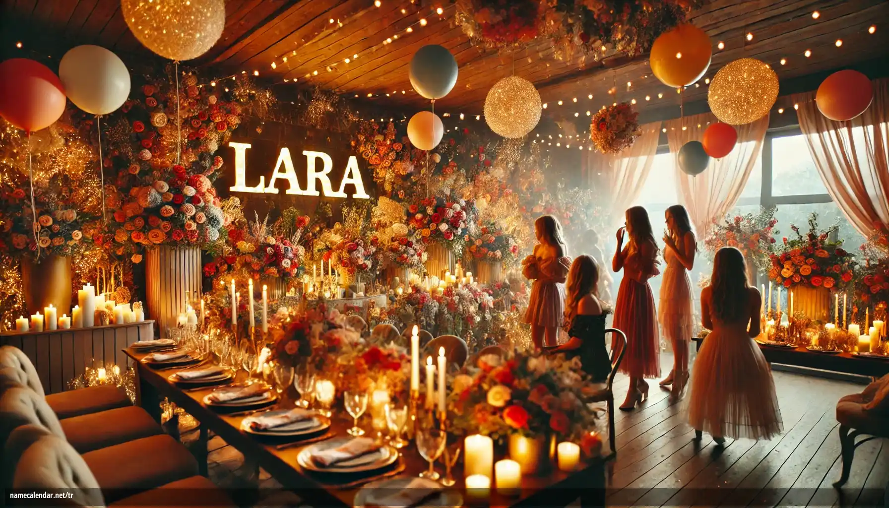 İsim günü ve isim kutlaması - Lara