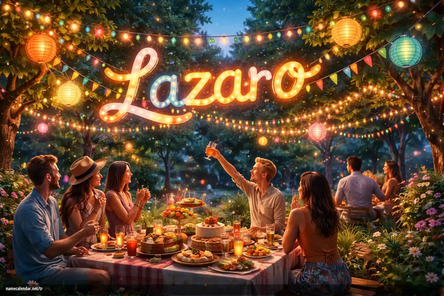 İsim günü ve isim kutlaması - Lazaro