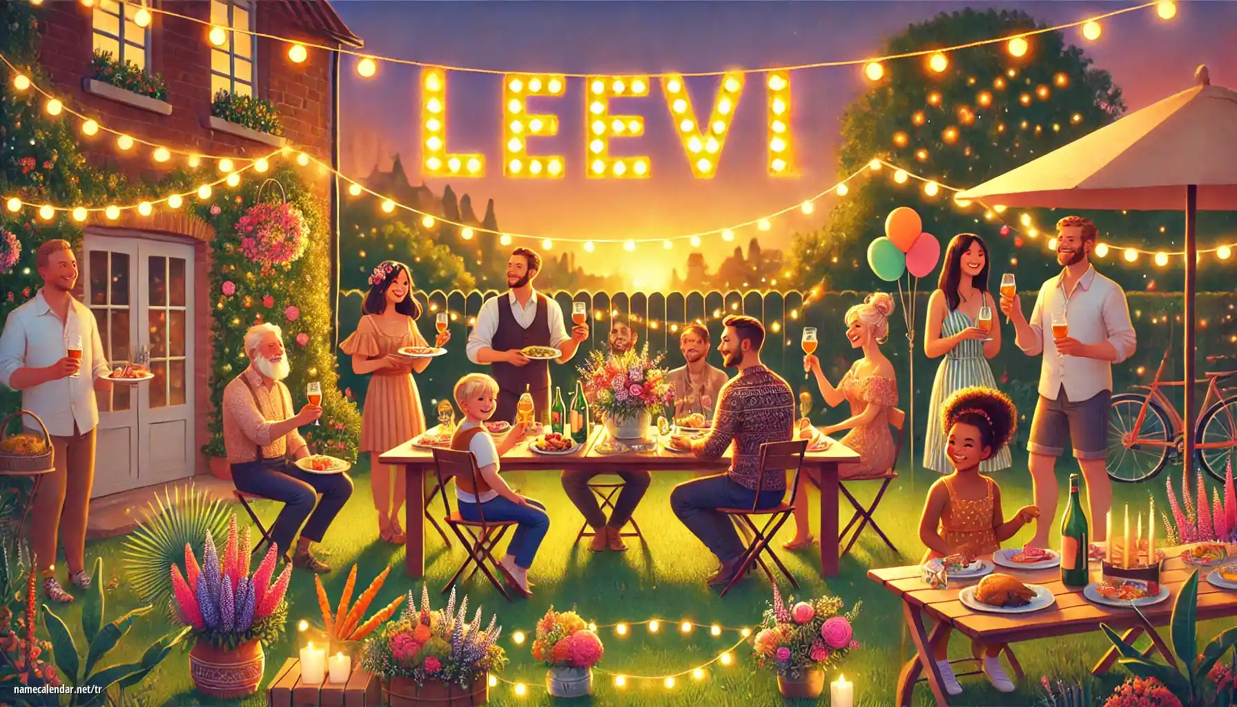 İsim günü ve isim kutlaması - Leevi