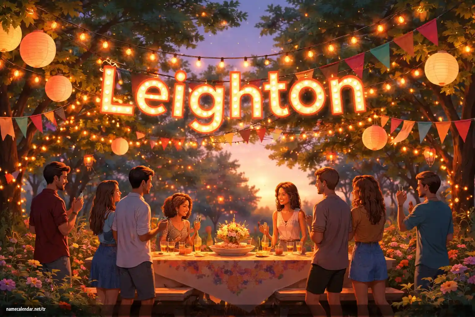 İsim günü ve isim kutlaması - Leighton