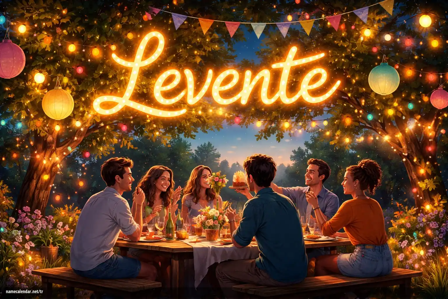İsim günü ve isim kutlaması - Levente