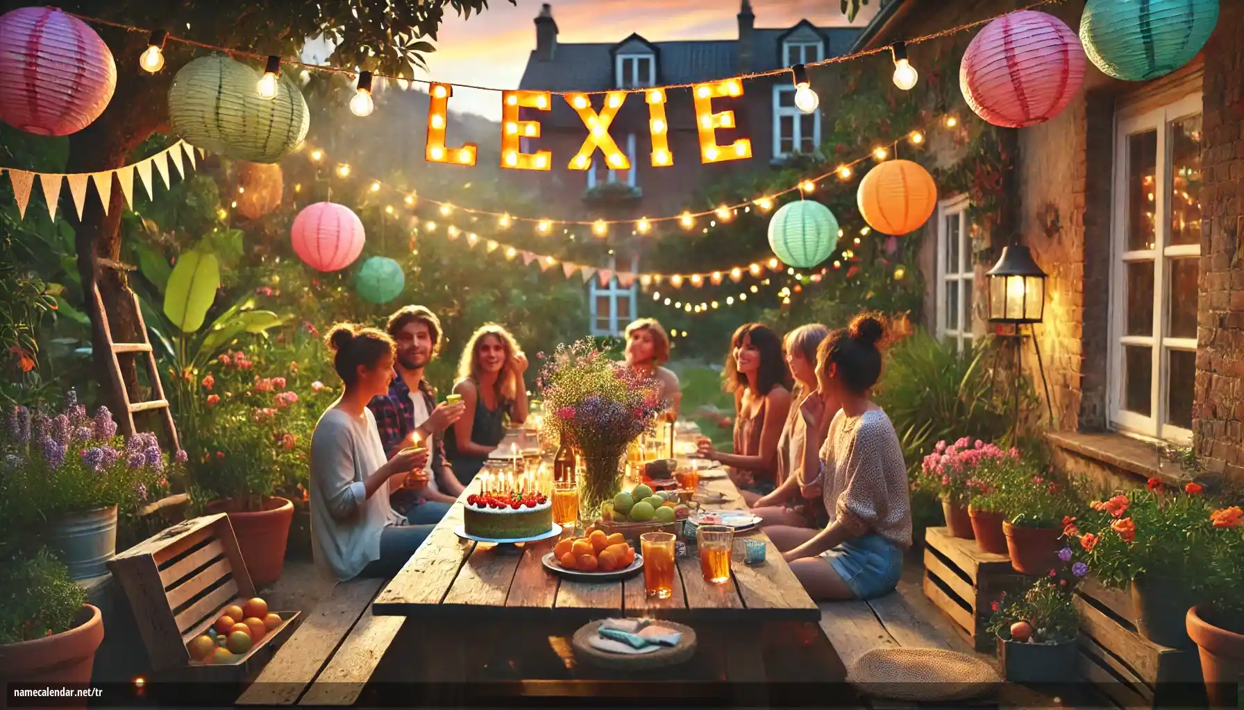 İsim günü ve isim kutlaması - Lexie