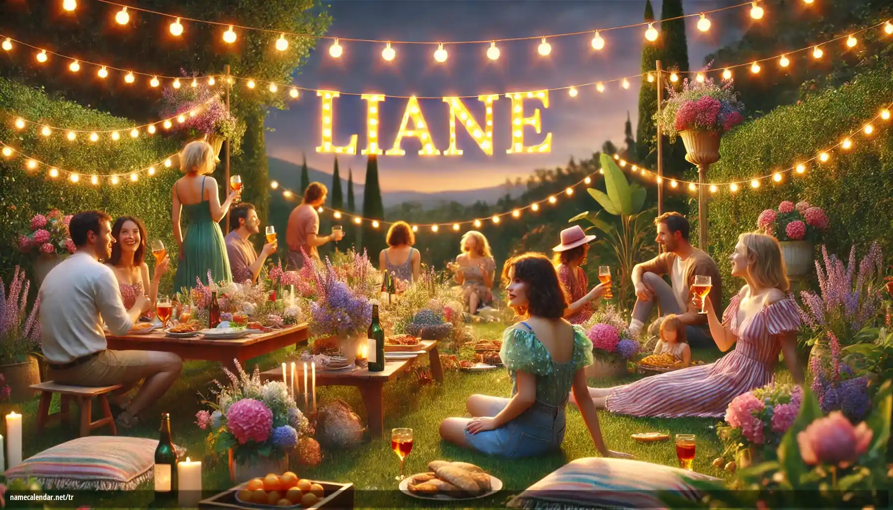 İsim günü ve isim kutlaması - Liane