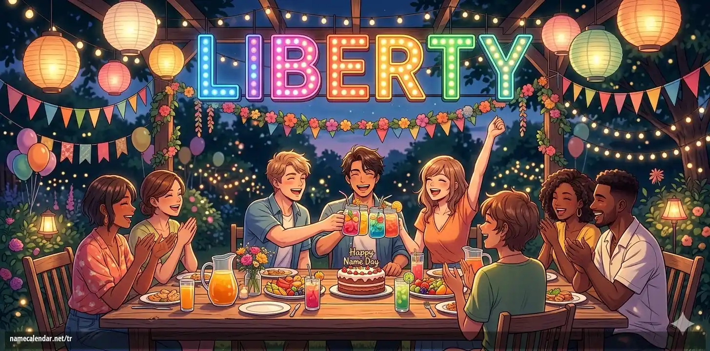İsim günü ve isim kutlaması - Liberty