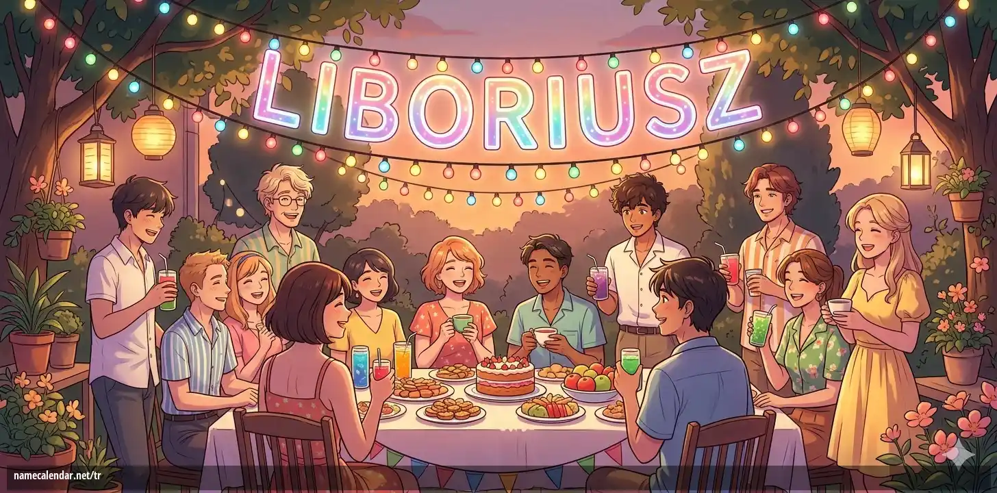 İsim günü ve isim kutlaması - Liboriusz