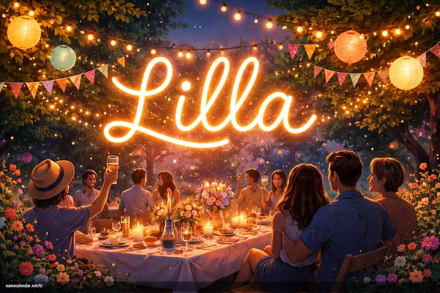 İsim günü ve isim kutlaması - Lilla