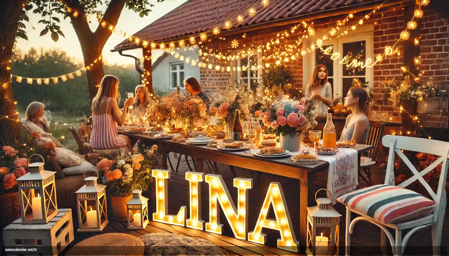 İsim günü ve isim kutlaması - Lina