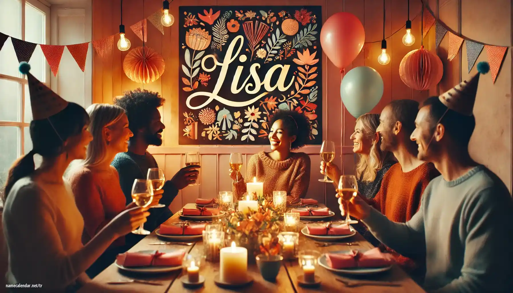 İsim günü ve isim kutlaması - Lisa