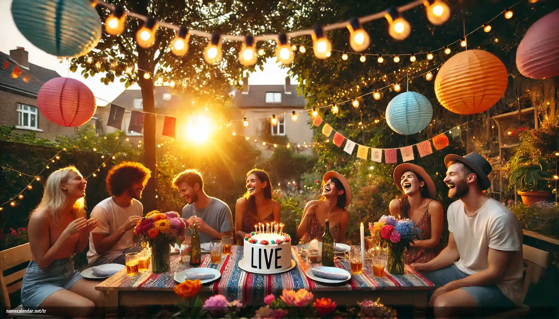 İsim günü ve isim kutlaması - Live