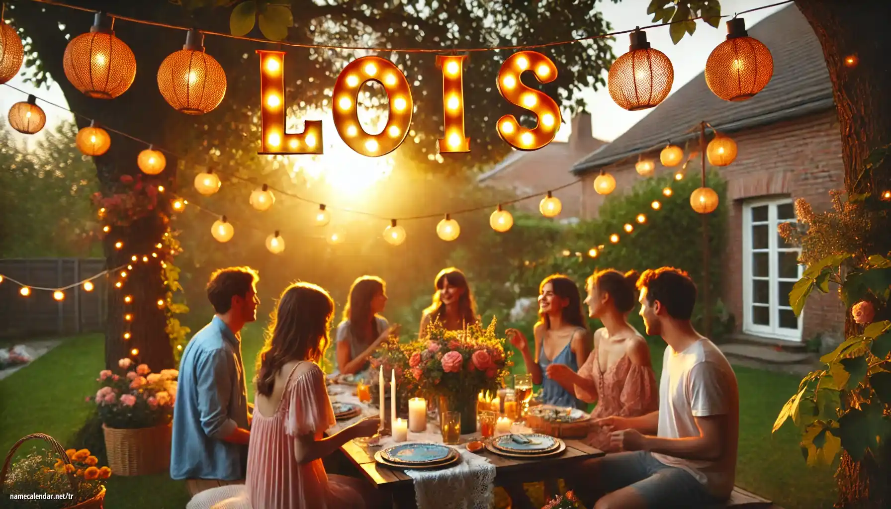 İsim günü ve isim kutlaması - Lois