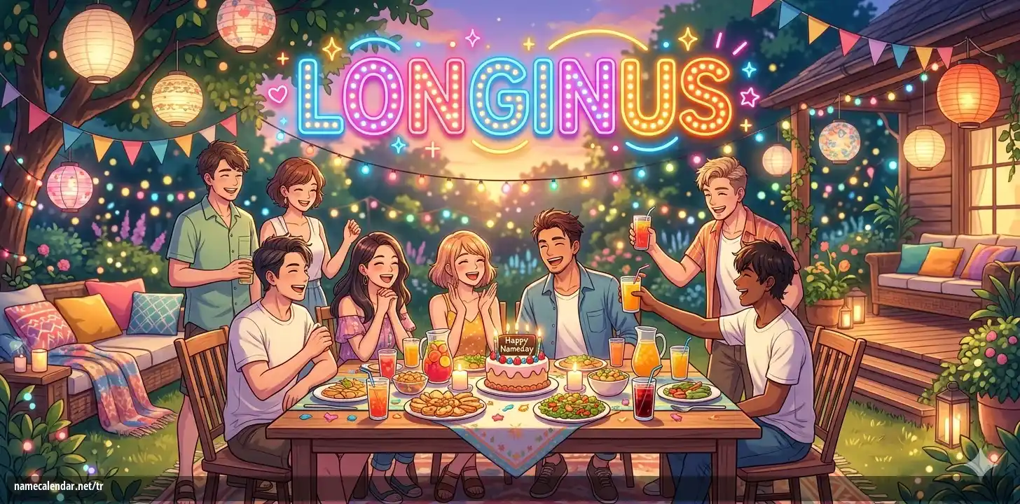 İsim günü ve isim kutlaması - Longinus