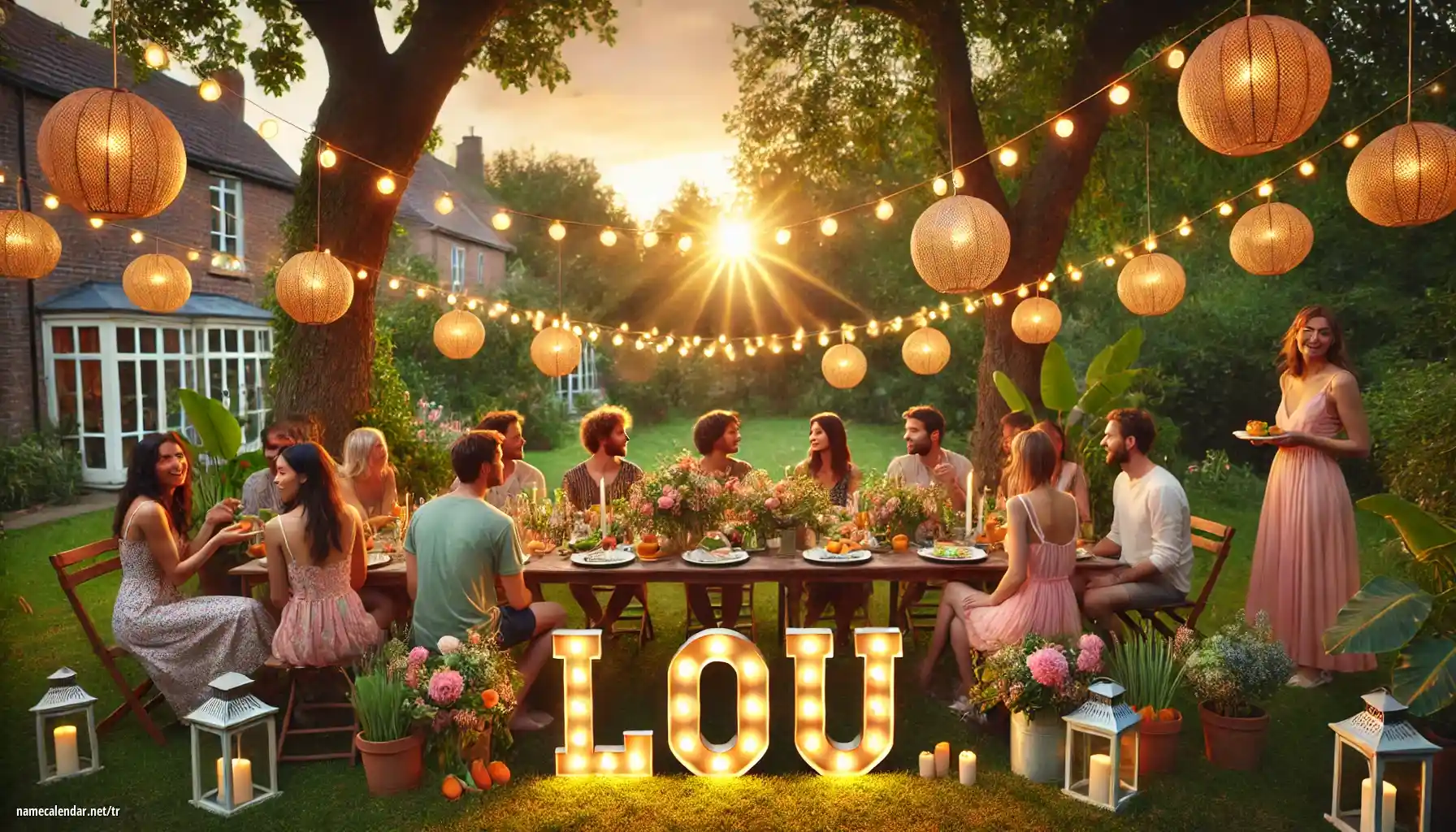 İsim günü ve isim kutlaması - Lou