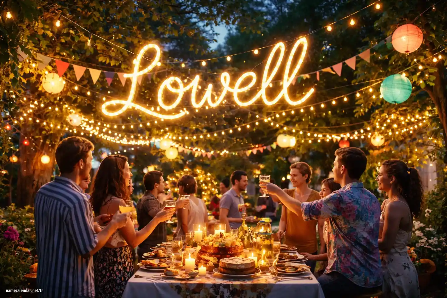 İsim günü ve isim kutlaması - Lowell