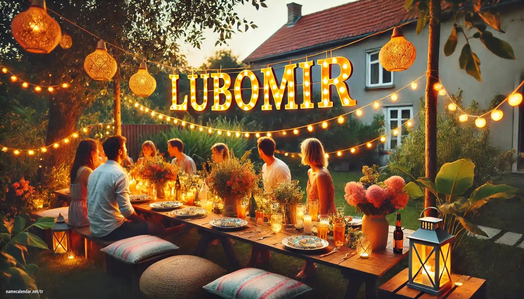 İsim günü ve isim kutlaması - Lubomír