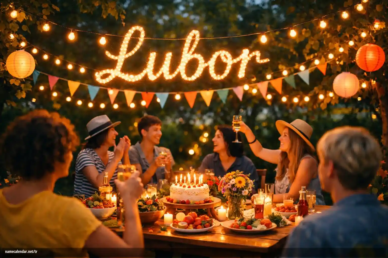İsim günü ve isim kutlaması - Lubor