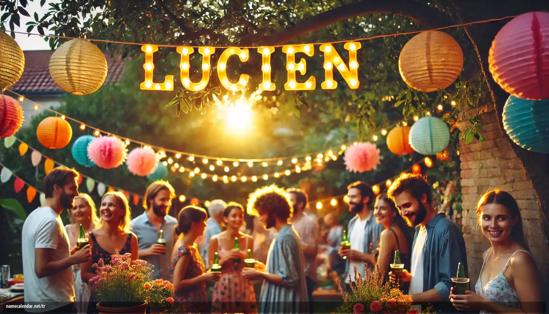 İsim günü ve isim kutlaması - Lucien