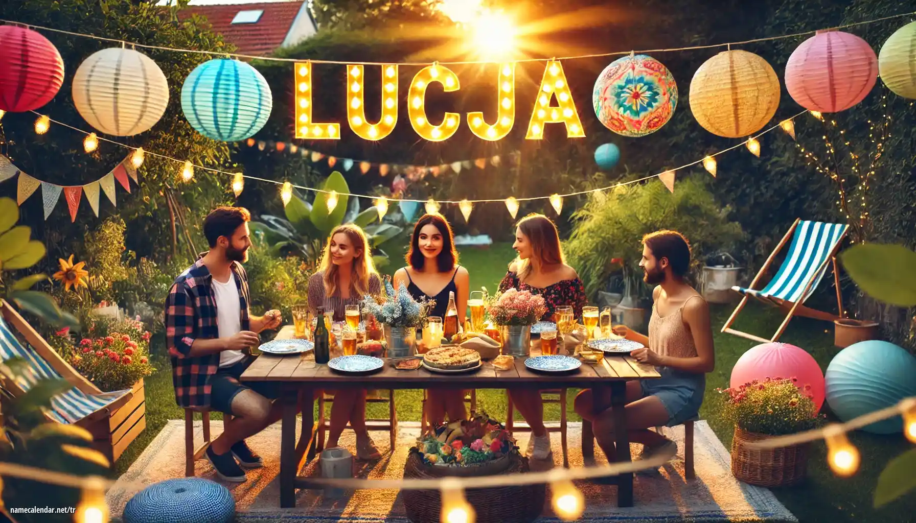 İsim günü ve isim kutlaması - Lucja