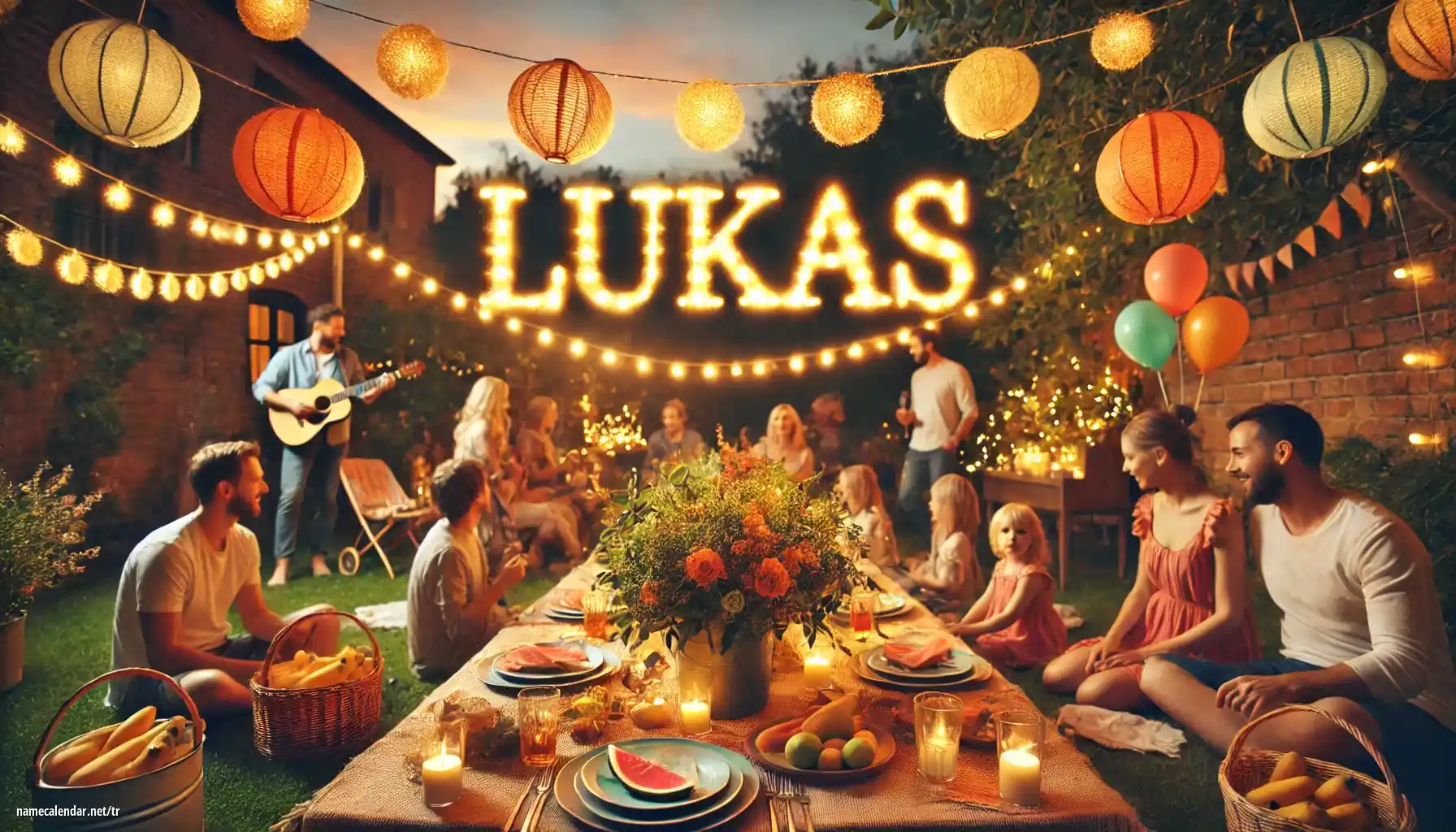 İsim günü ve isim kutlaması - Lukáš