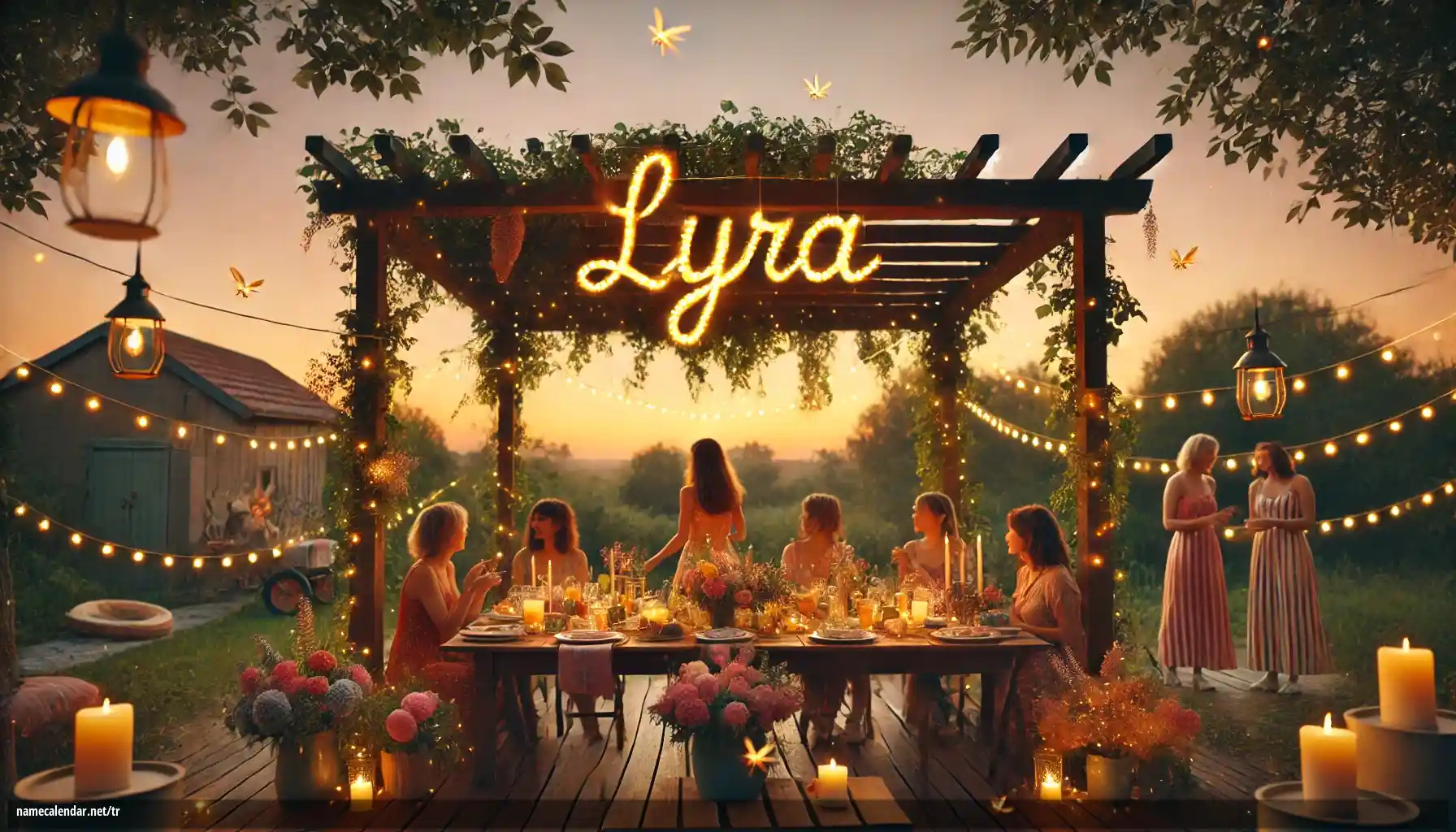 İsim günü ve isim kutlaması - Lyra