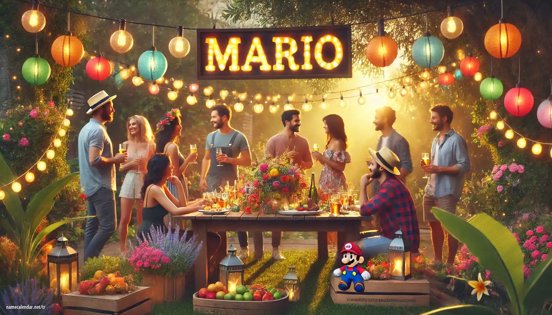 İsim günü ve isim kutlaması - Márió