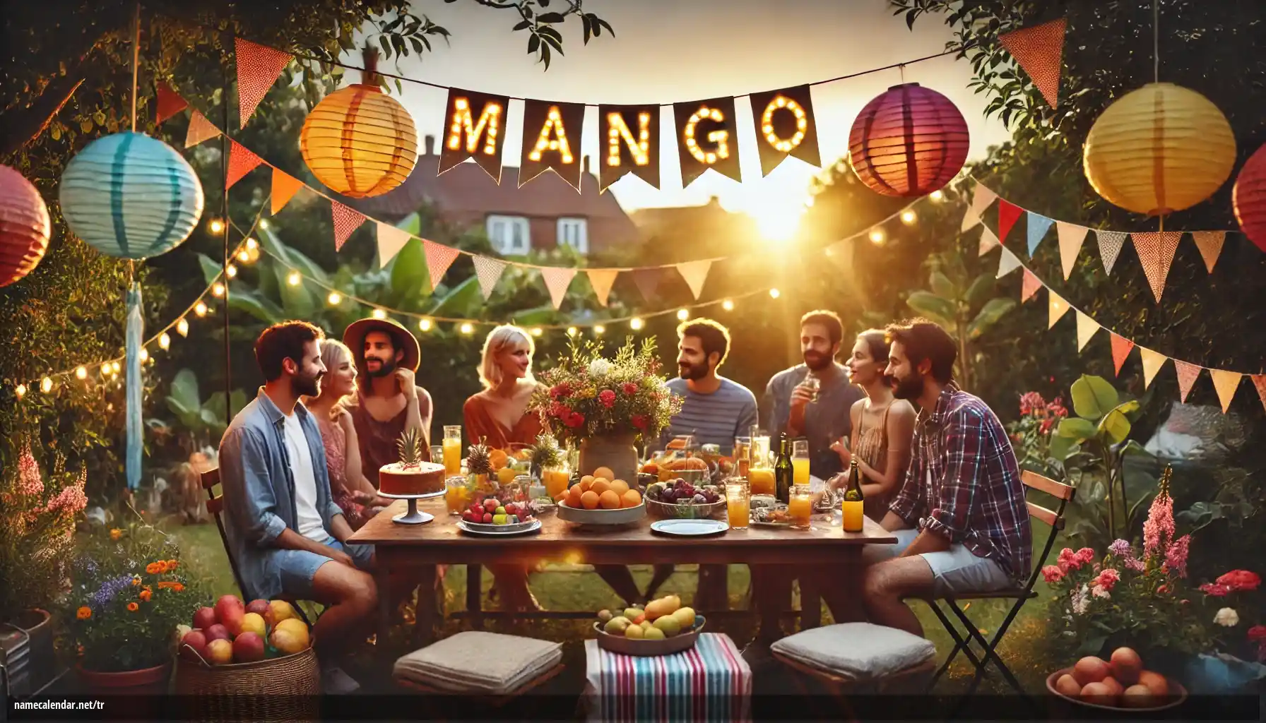 İsim günü ve isim kutlaması - Mango