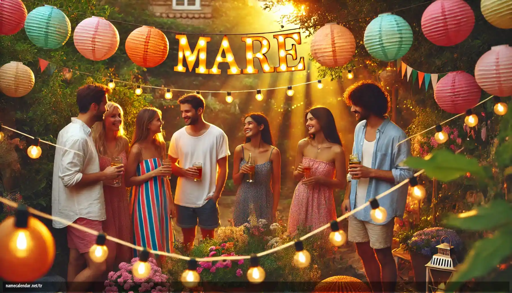 İsim günü ve isim kutlaması - Mare