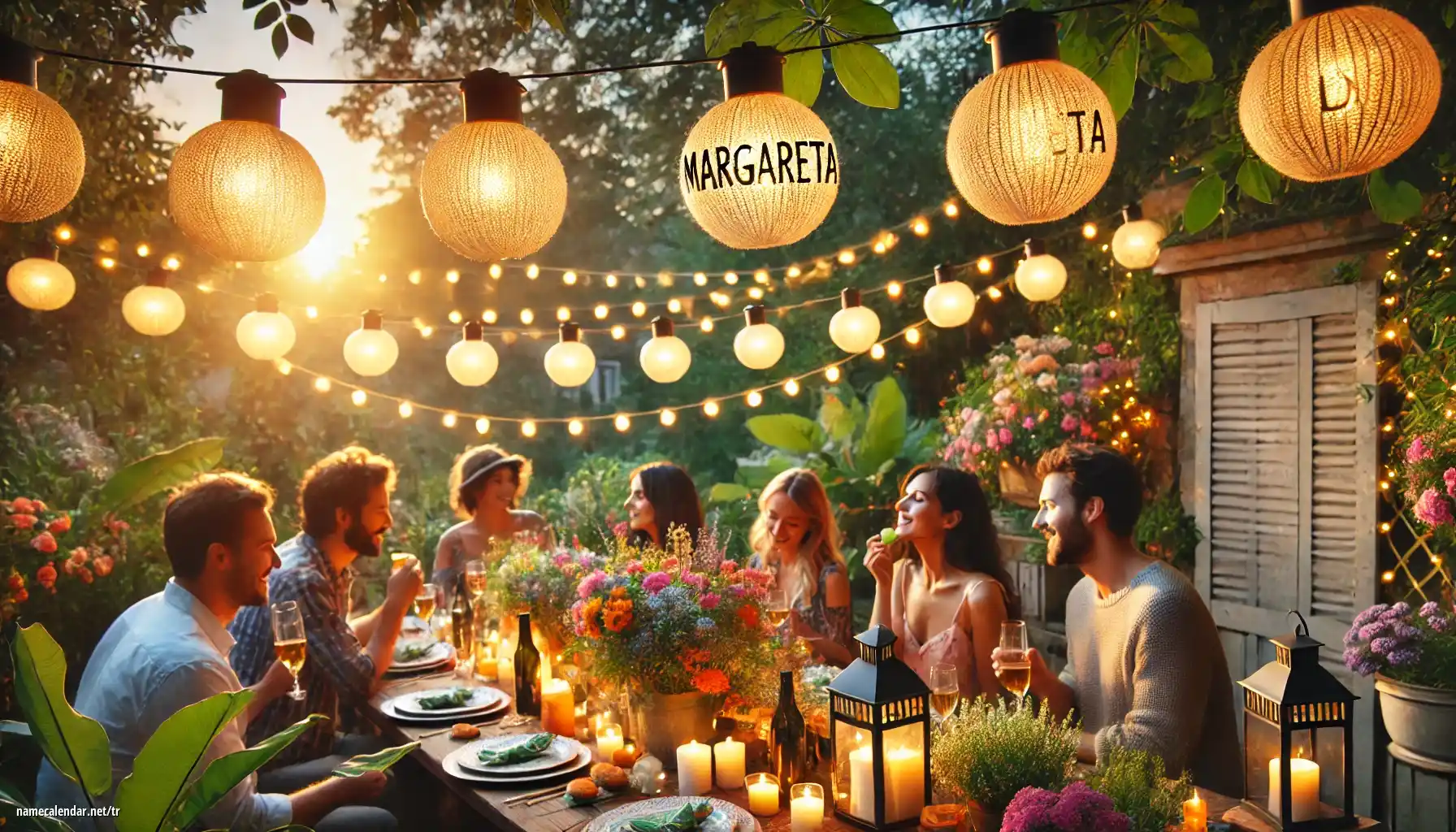 İsim günü ve isim kutlaması - Margaréta