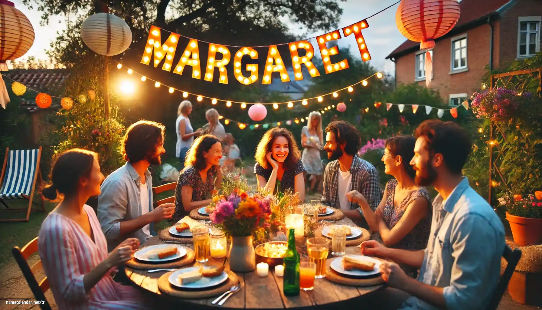 İsim günü ve isim kutlaması - Margaret