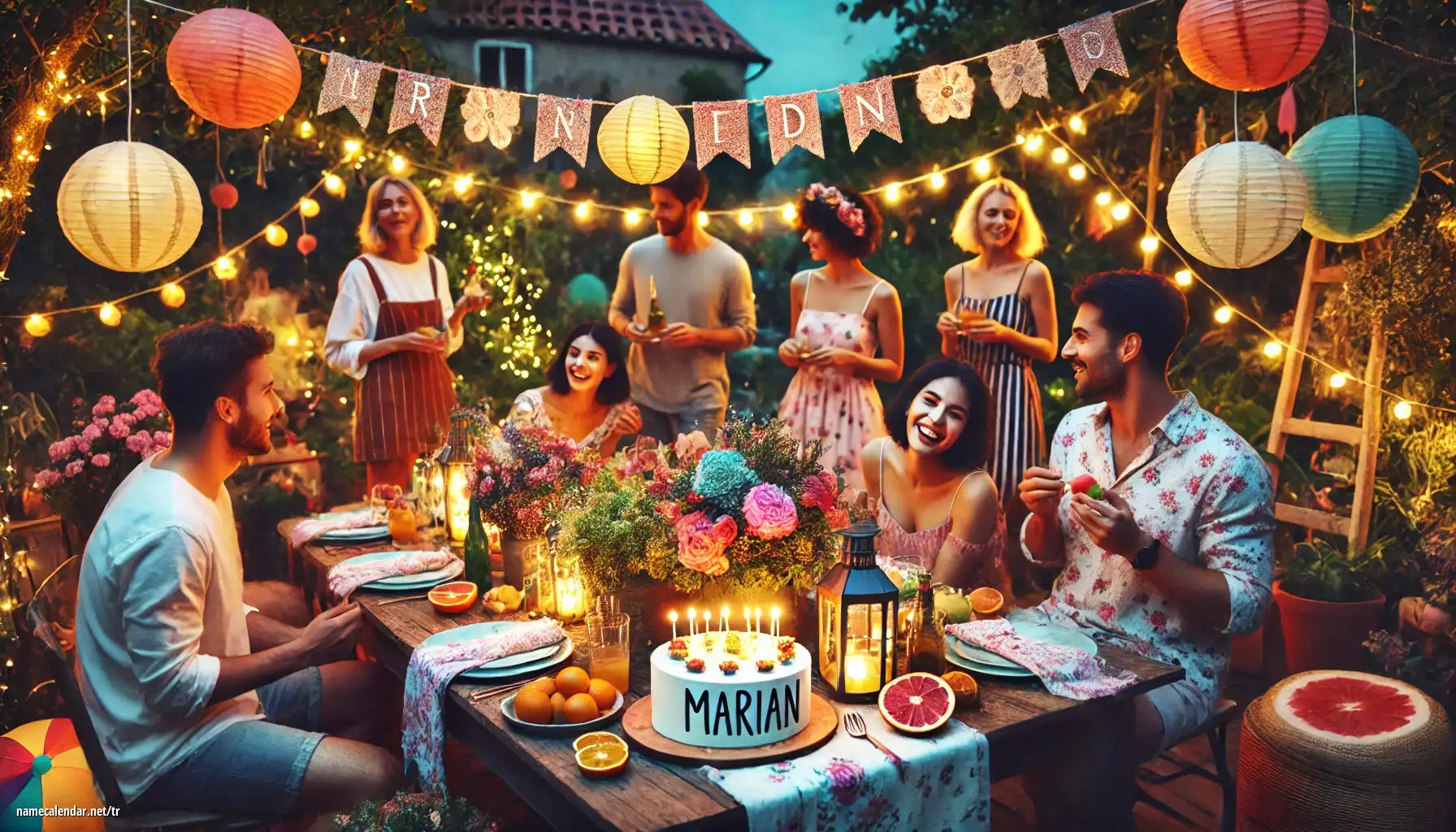 İsim günü ve isim kutlaması - Marian