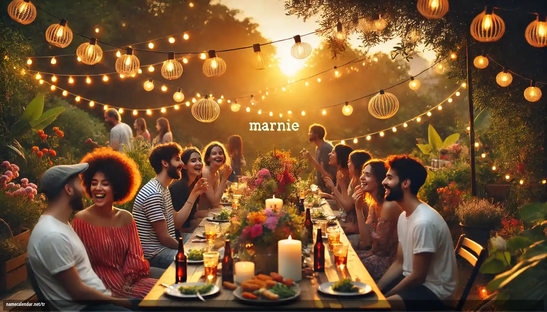 İsim günü ve isim kutlaması - Marnie