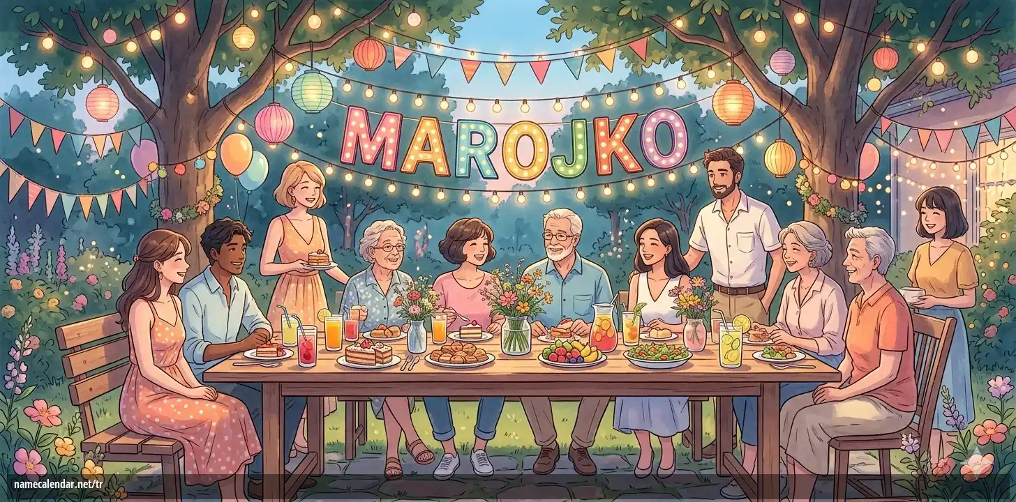 İsim günü ve isim kutlaması - Marojko