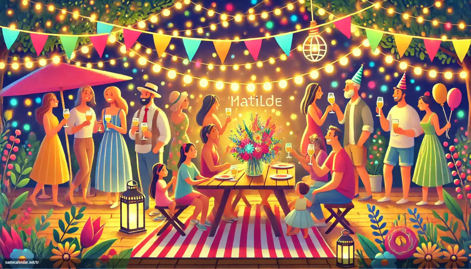 İsim günü ve isim kutlaması - Matilde