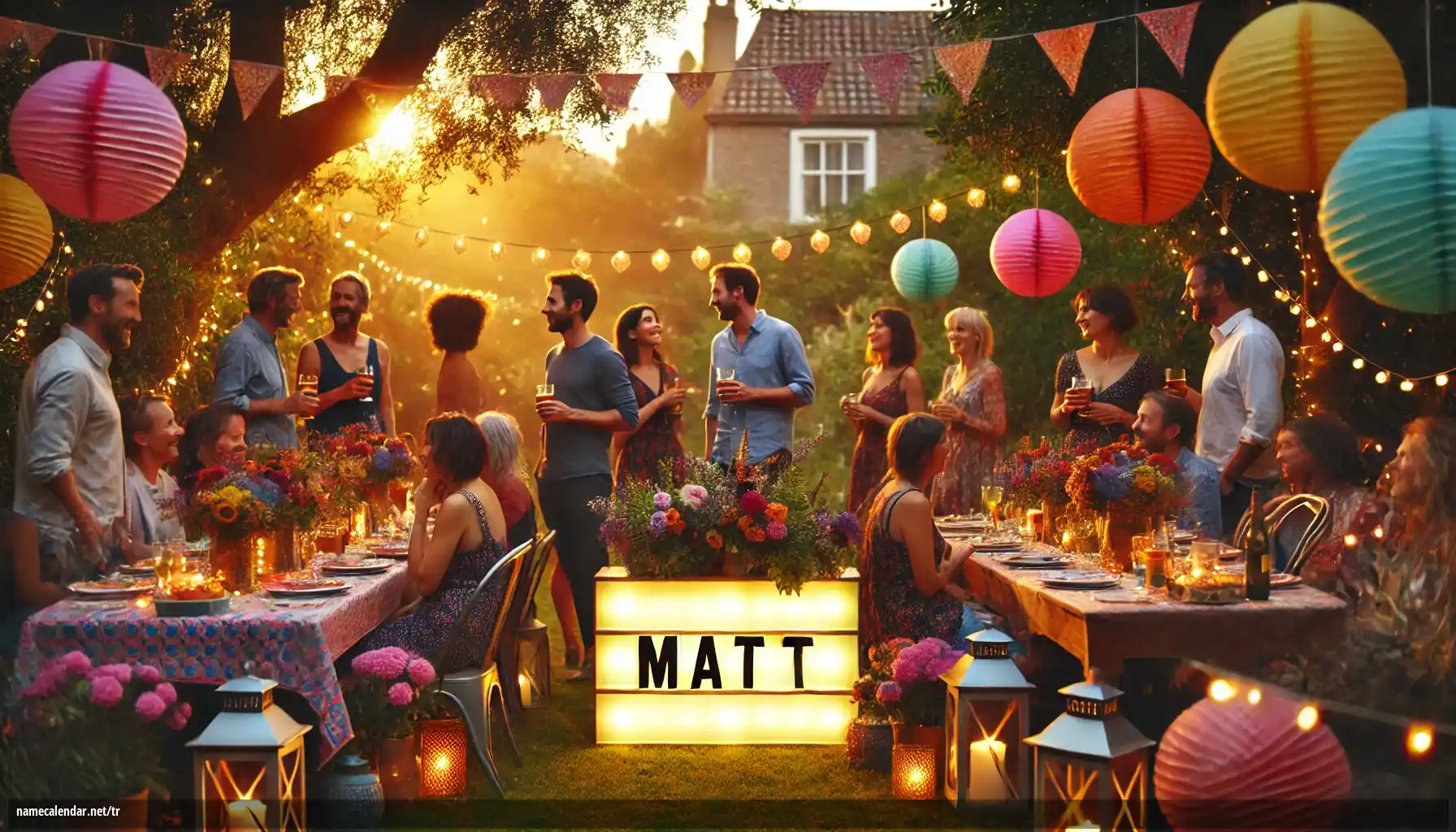 İsim günü ve isim kutlaması - Matt