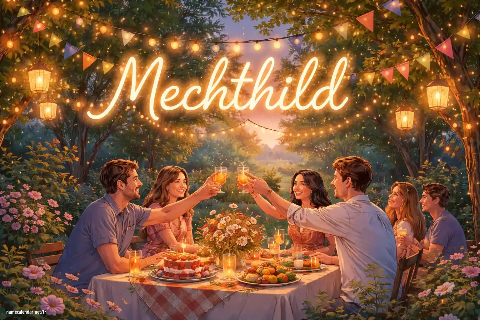 İsim günü ve isim kutlaması - Mechthild