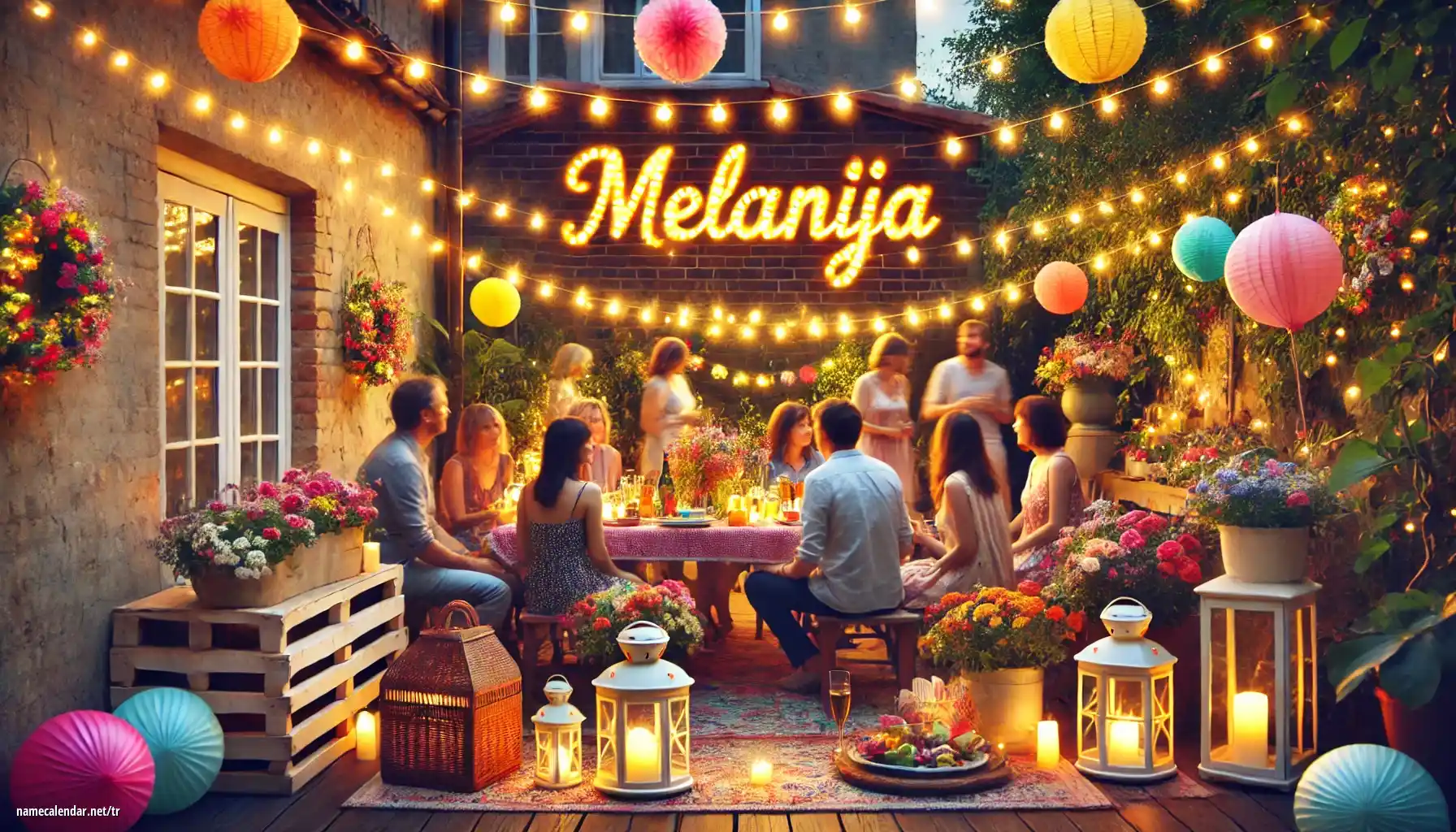 İsim günü ve isim kutlaması - Melanija