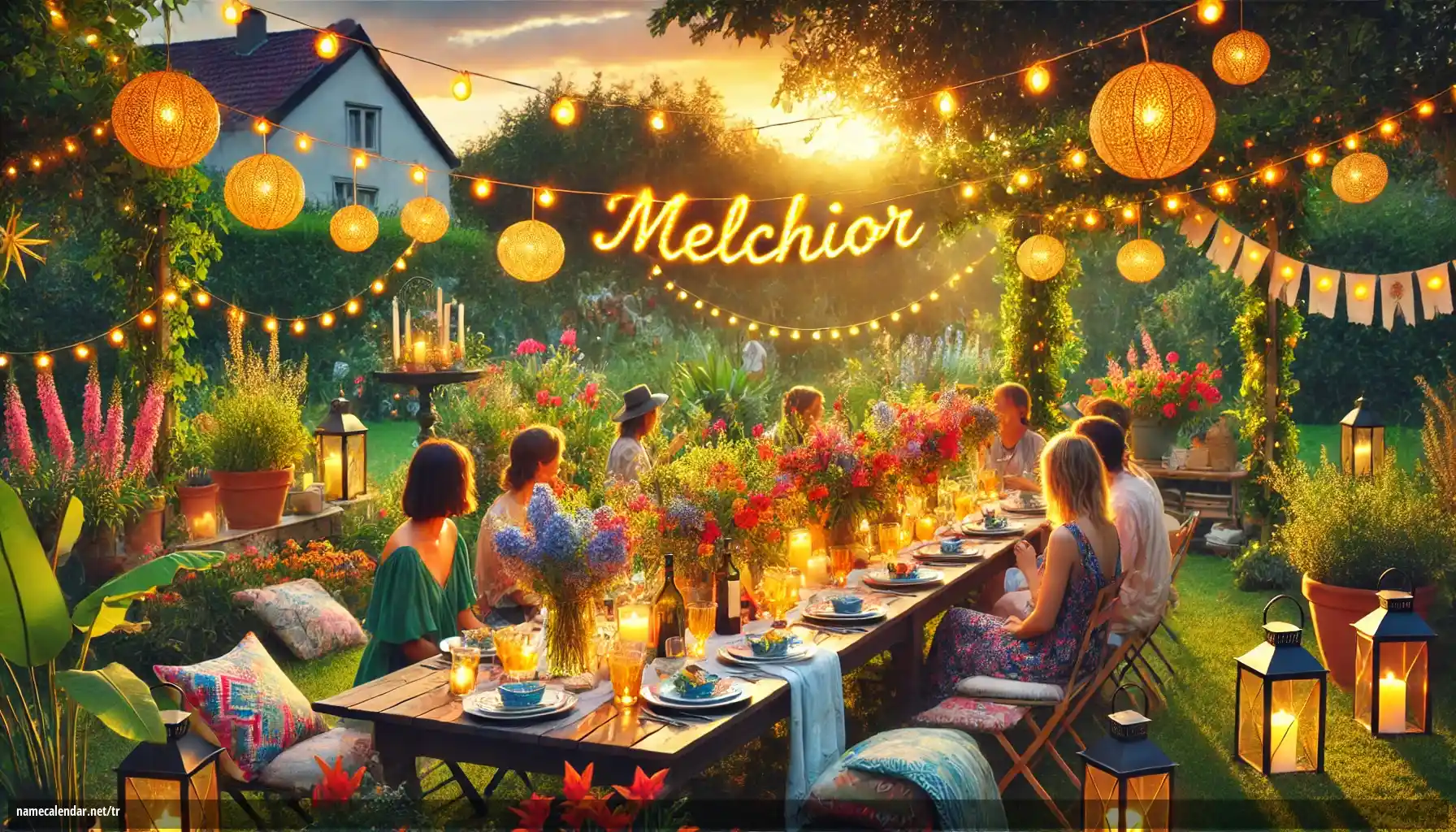 İsim günü ve isim kutlaması - Melchior