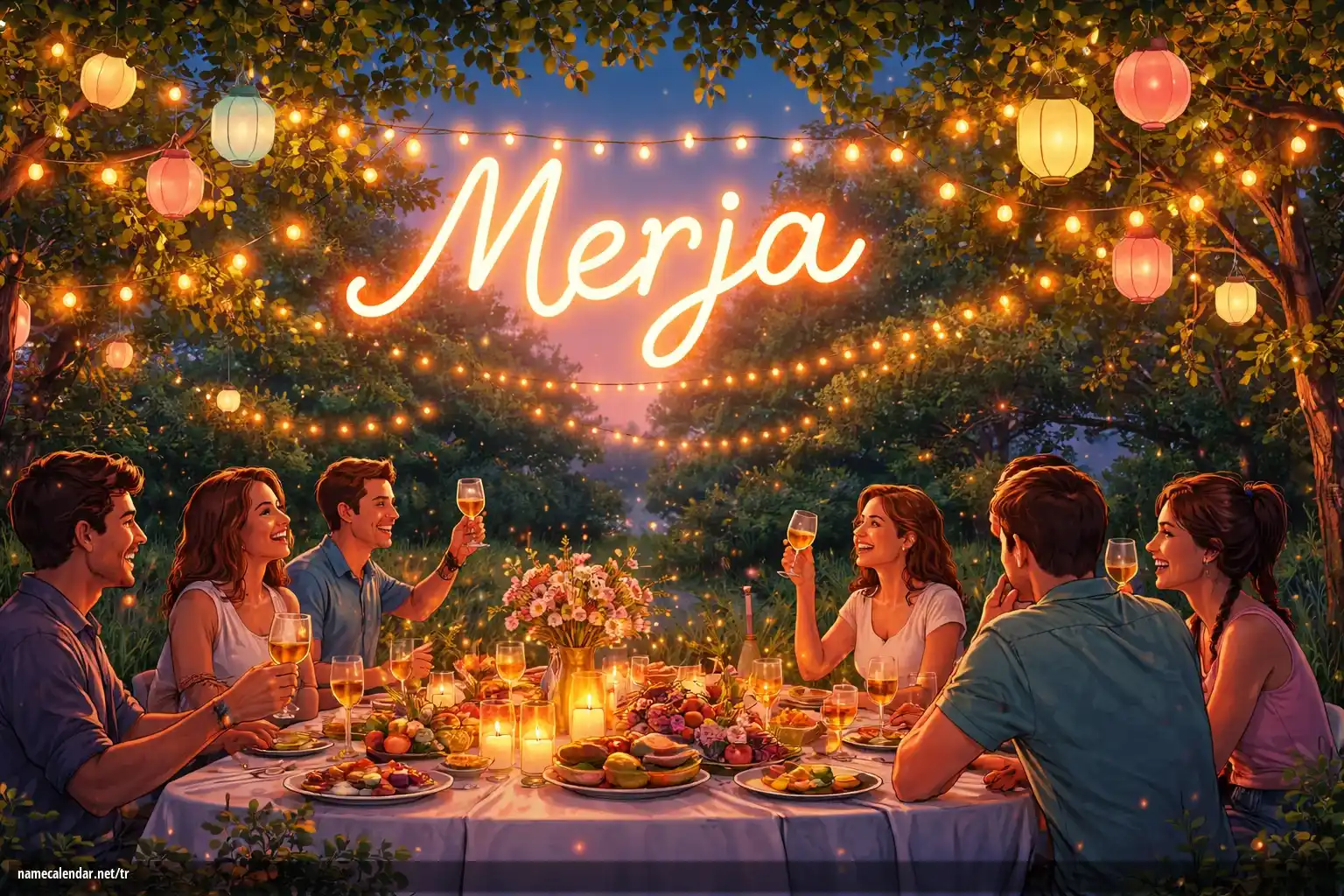 İsim günü ve isim kutlaması - Merja