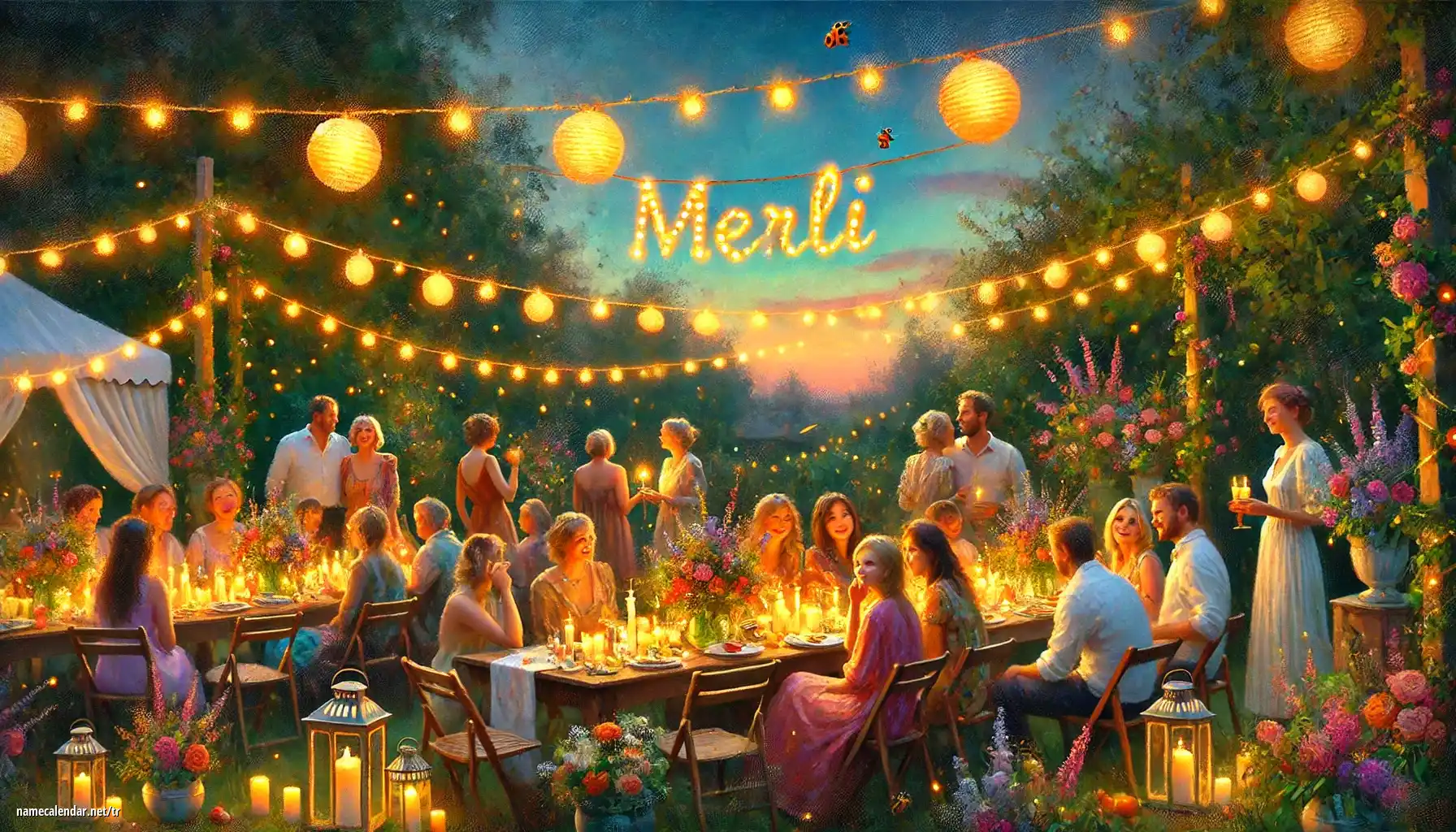 İsim günü ve isim kutlaması - Merli