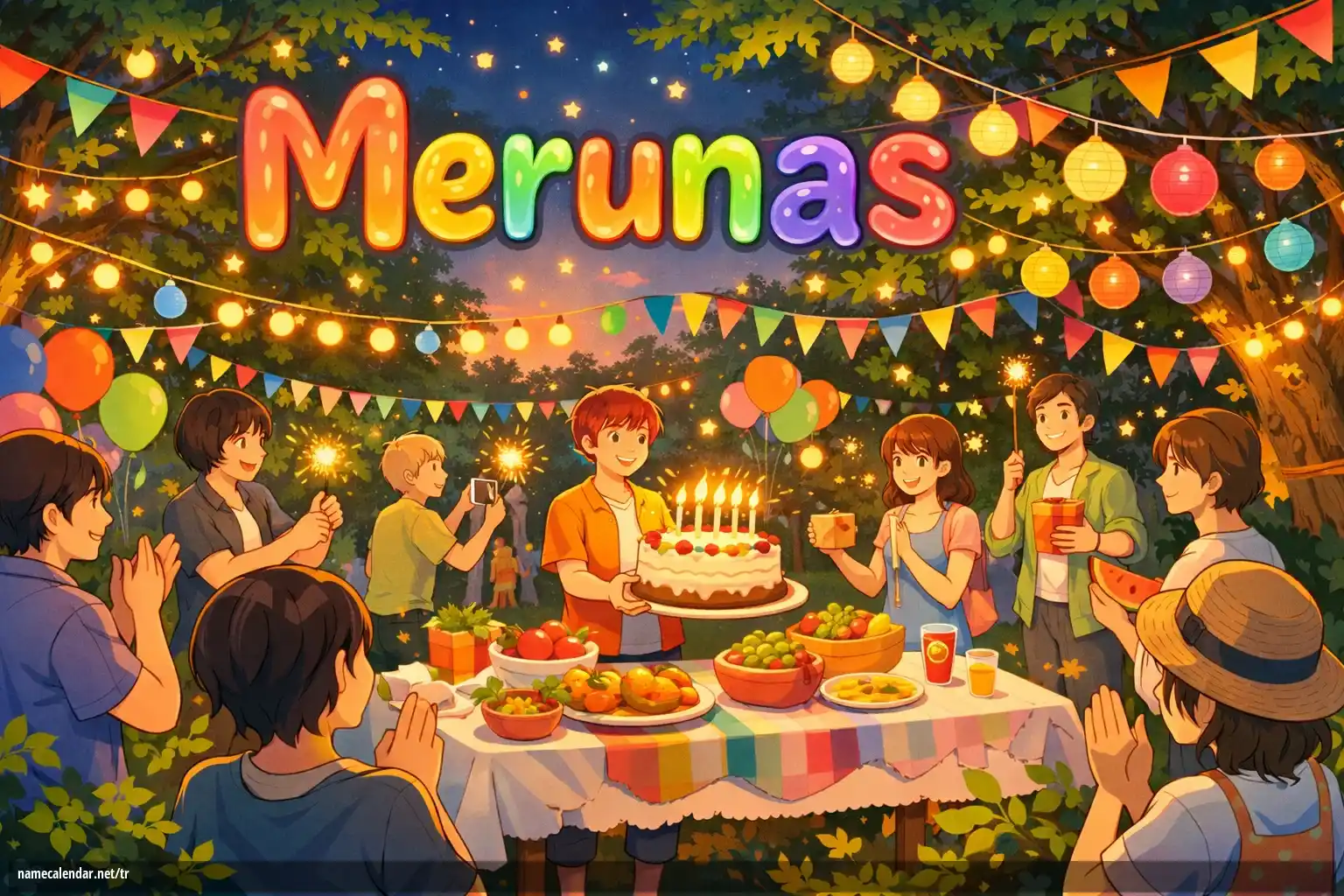 İsim günü ve isim kutlaması - Merunas