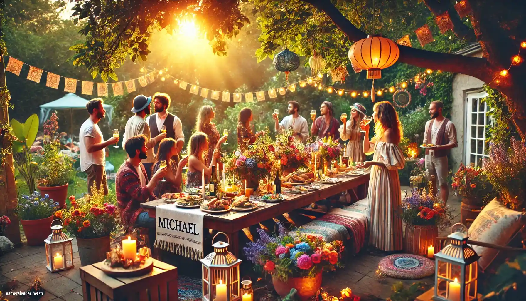 İsim günü ve isim kutlaması - Michael