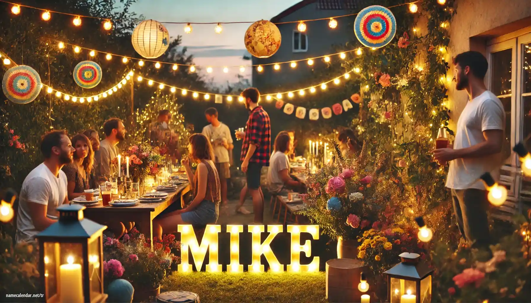 İsim günü ve isim kutlaması - Mike