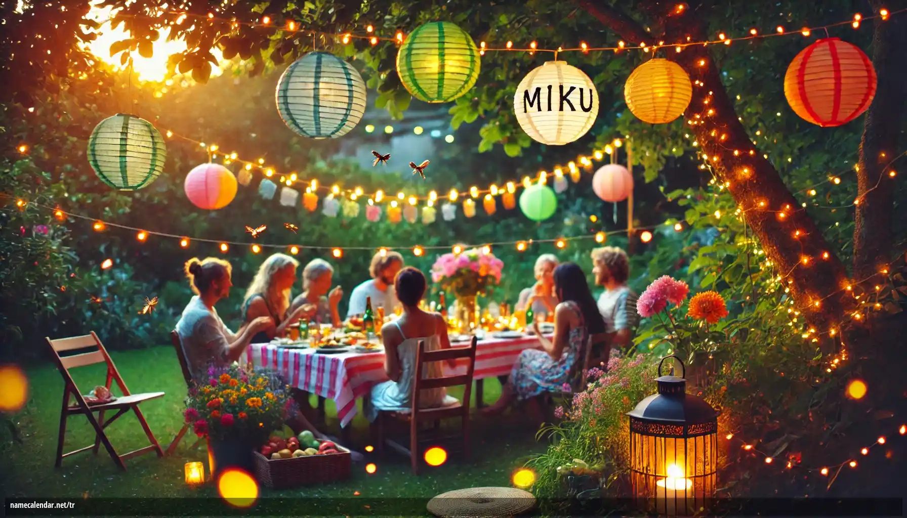 İsim günü ve isim kutlaması - Miku